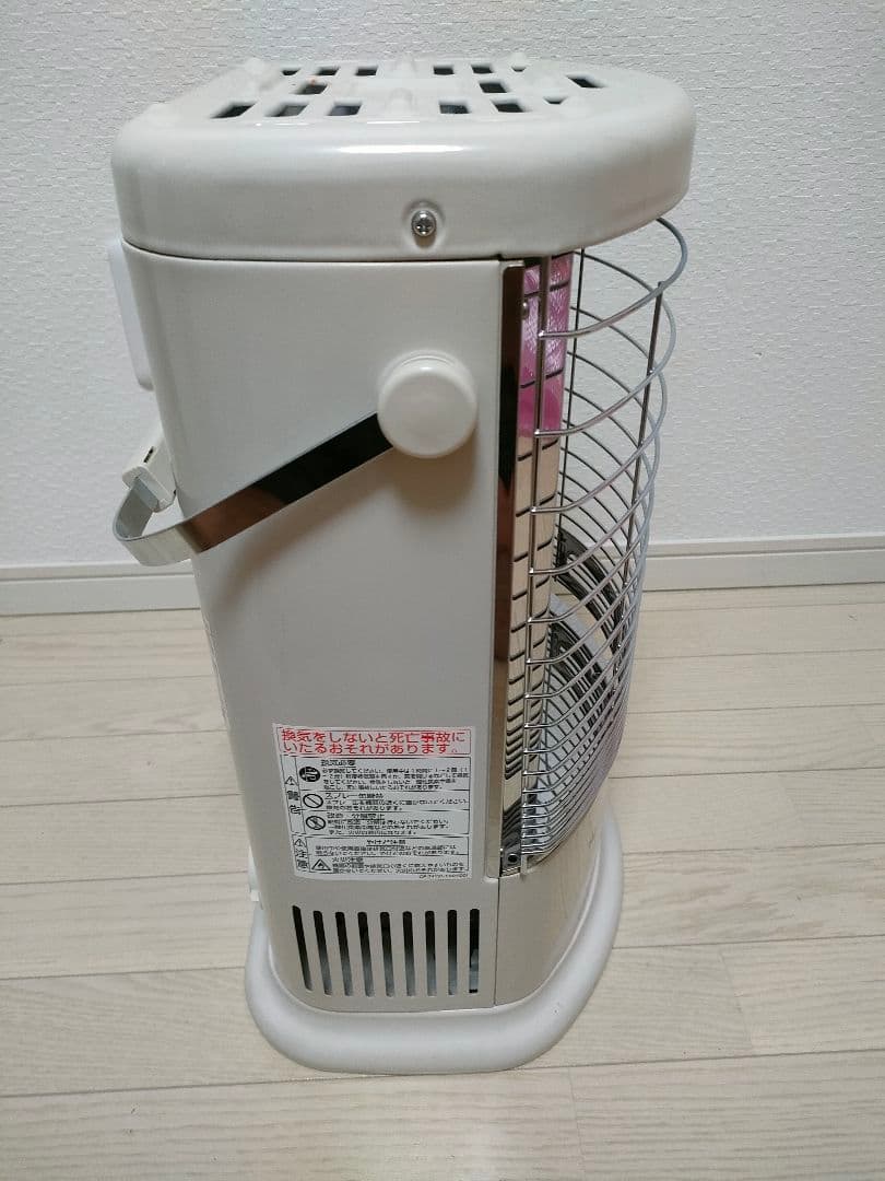 リンナイ　ガス赤外線ストーブ　R-852PMSⅢ 2020年製　ガストーブ付