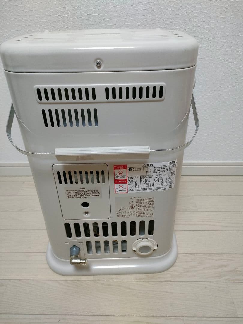 リンナイ　ガス赤外線ストーブ　R-852PMSⅢ 2020年製　ガストーブ付