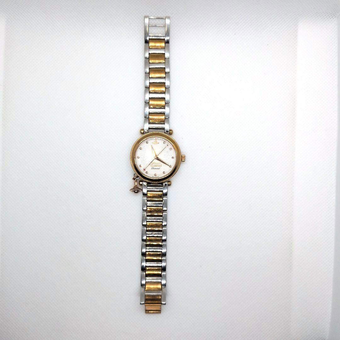 【稼動品】ヴィヴィアンウエストウッド　オーブ　レディース　チャーム 腕時計