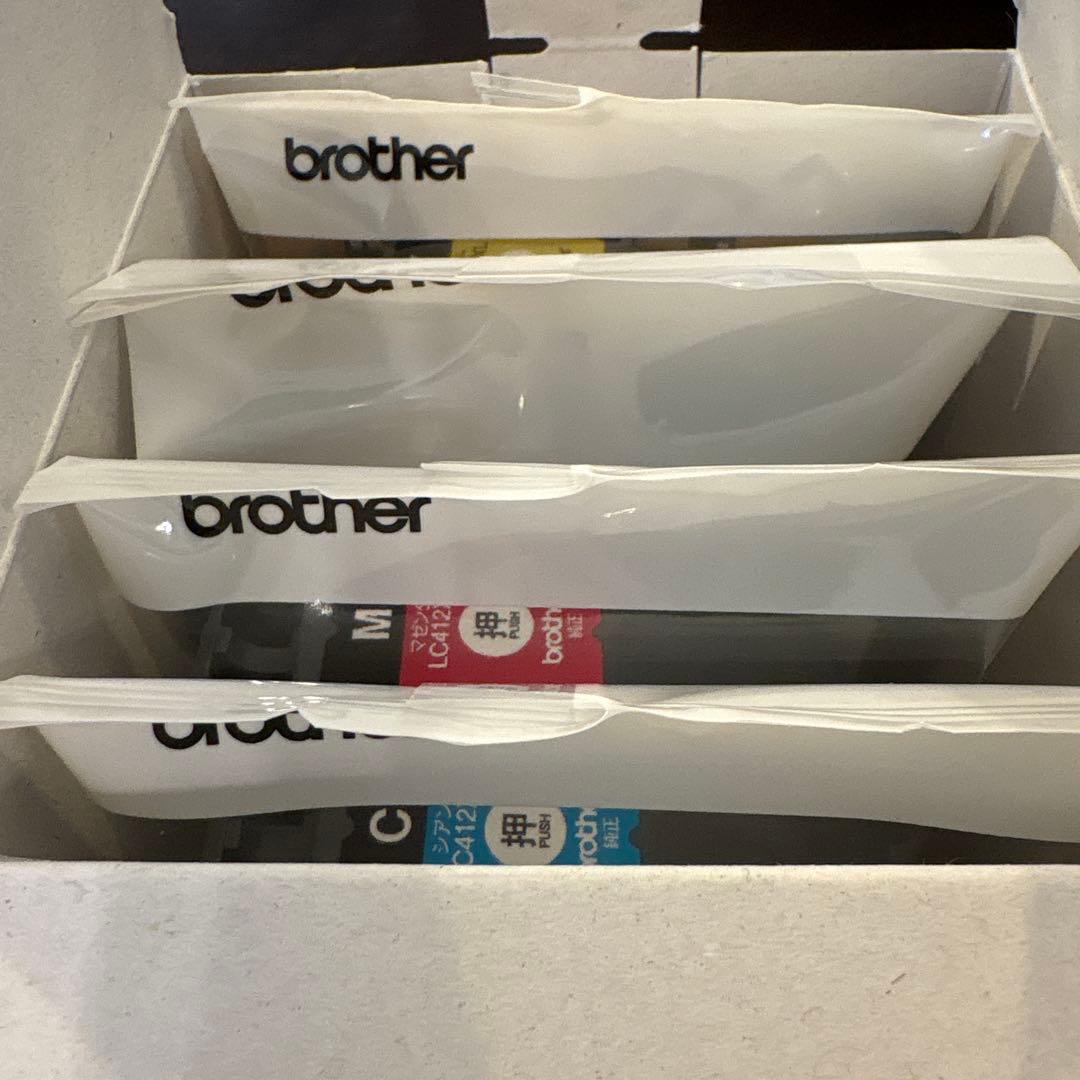 Brother LC412XL-4PK インクカートリッジ