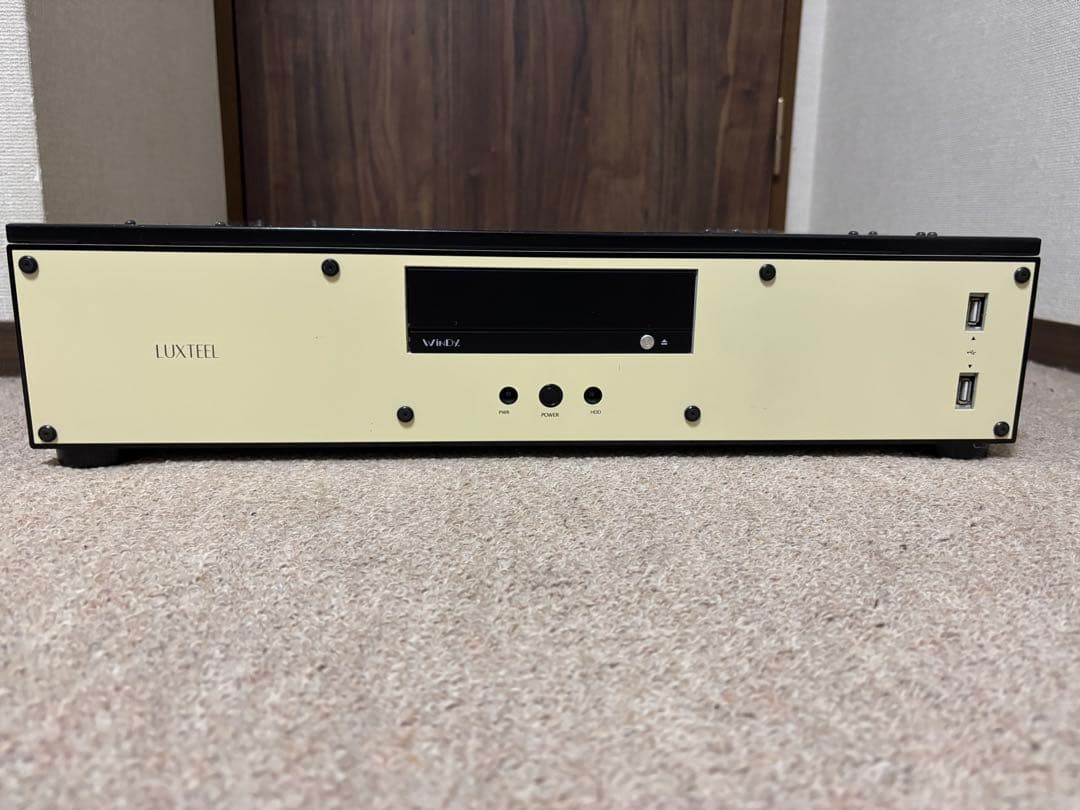 星野金属　PCケース LUXTEEL