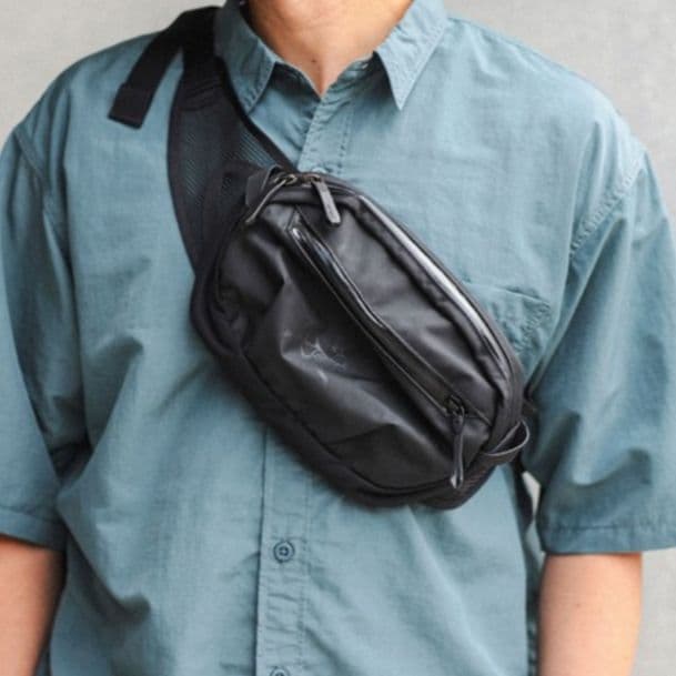 美品 ARC'TERYX Arro Waist Pack 黒