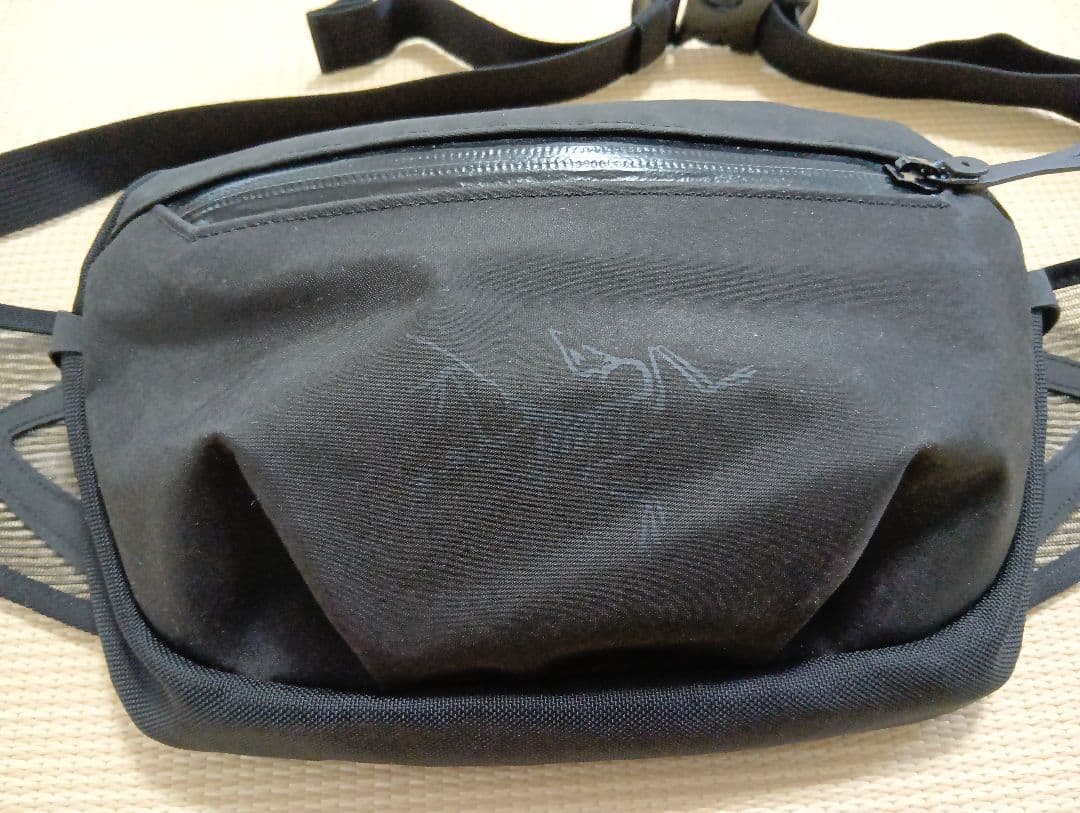 美品 ARC'TERYX Arro Waist Pack 黒