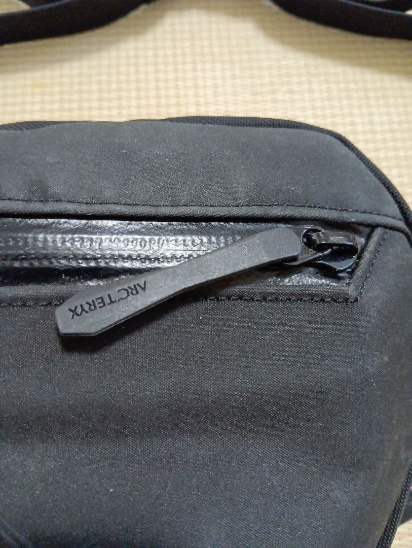 美品 ARC'TERYX Arro Waist Pack 黒