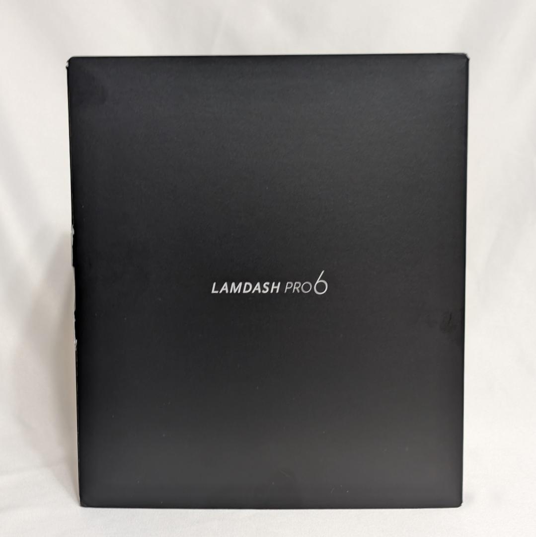 【新品未使用】ラムダッシュPRO ES-L690U-K 最上級 6枚刃