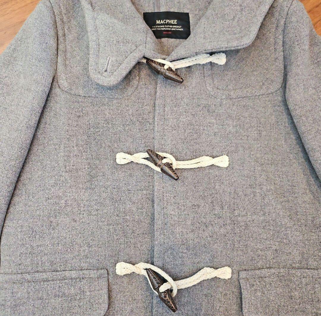 トゥモローランド　マカフィー　ダッフルコート美品