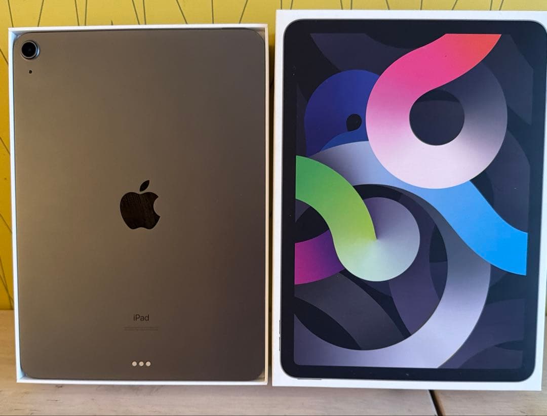 【中古】iPad Air 第四世代10.9インチ スペースグレー 本体