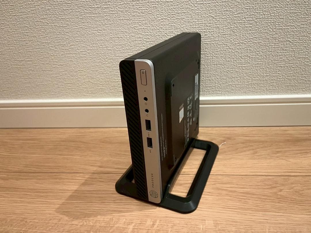 ★期間限定特価★HP Prodesk 400 G3 DM 高速即納新品SSD