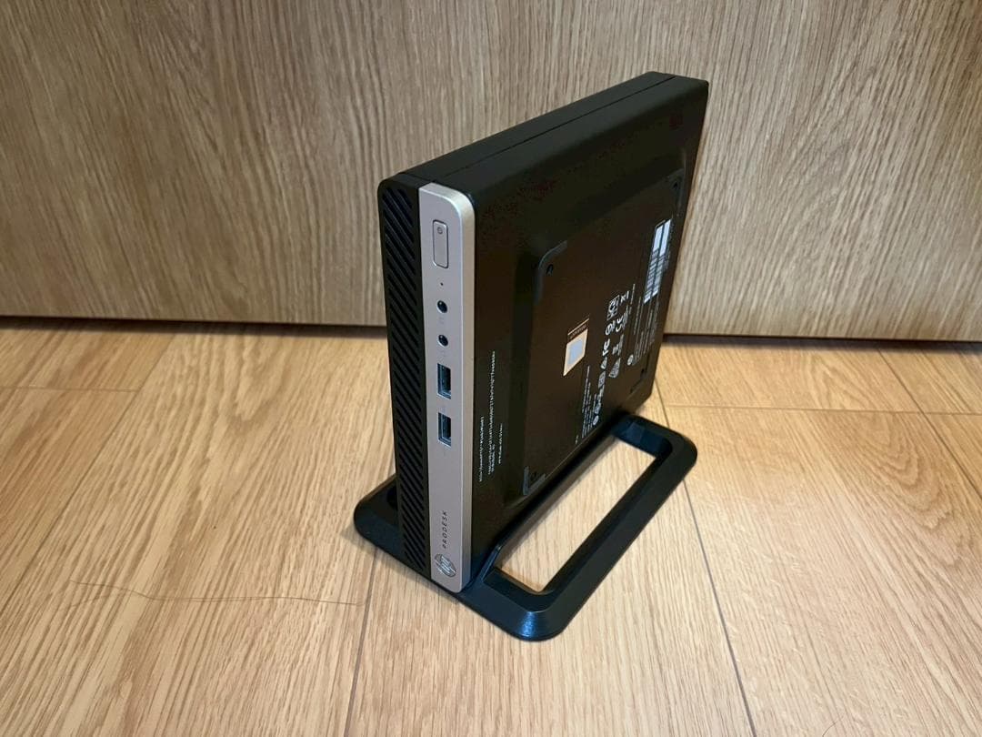 ★期間限定特価★HP Prodesk 400 G3 DM 高速即納新品SSD