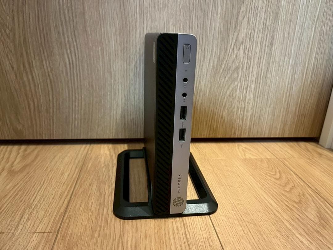 ★期間限定特価★HP Prodesk 400 G3 DM 高速即納新品SSD