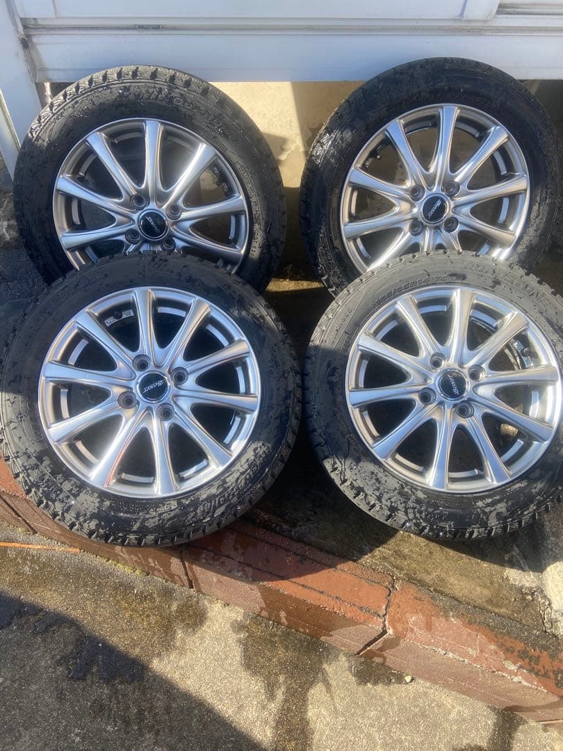 14インチ スタッドレスタイヤホイールセット！155/65R14 14x4.5