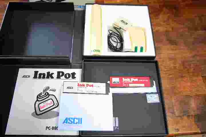 アスキーマウスセット InkPot PC-8801 5'2D