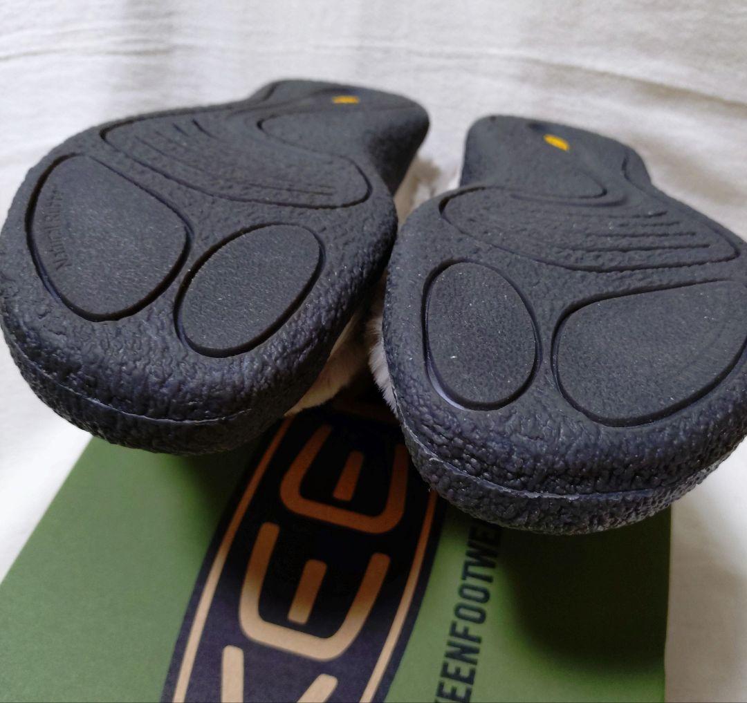 キーン ハウザースリースライド　シルバーライニング 24.0cm