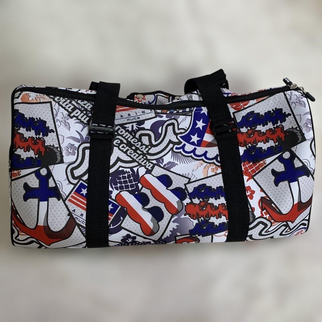 極美品✨mutaMARINE ボストンバッグ