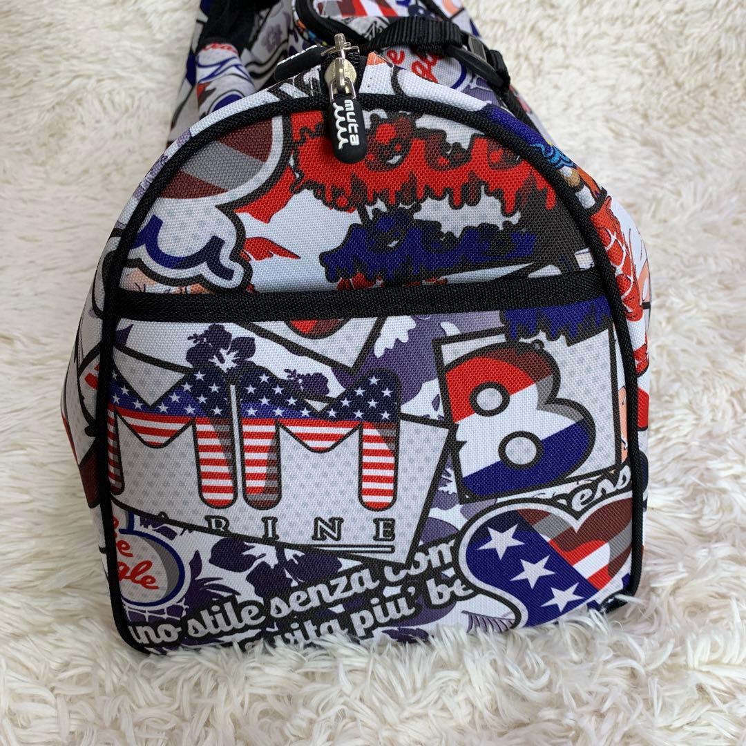 極美品✨mutaMARINE ボストンバッグ