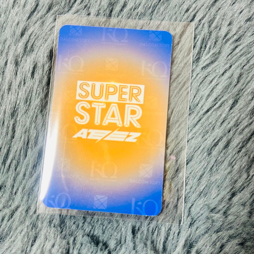 ATEEZ SUPER STAR TOKYO ソンファ R トレカ