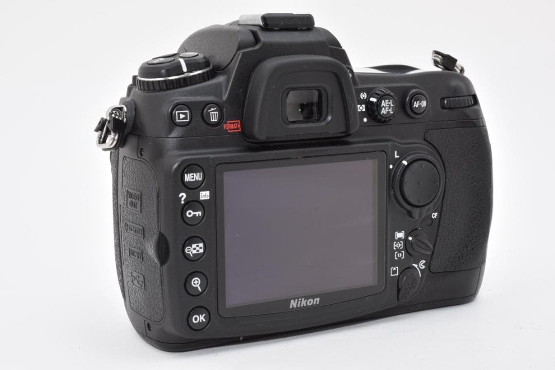 ★撮影枚数2,482枚・超美品★ ニコン D300 ボディ #20687