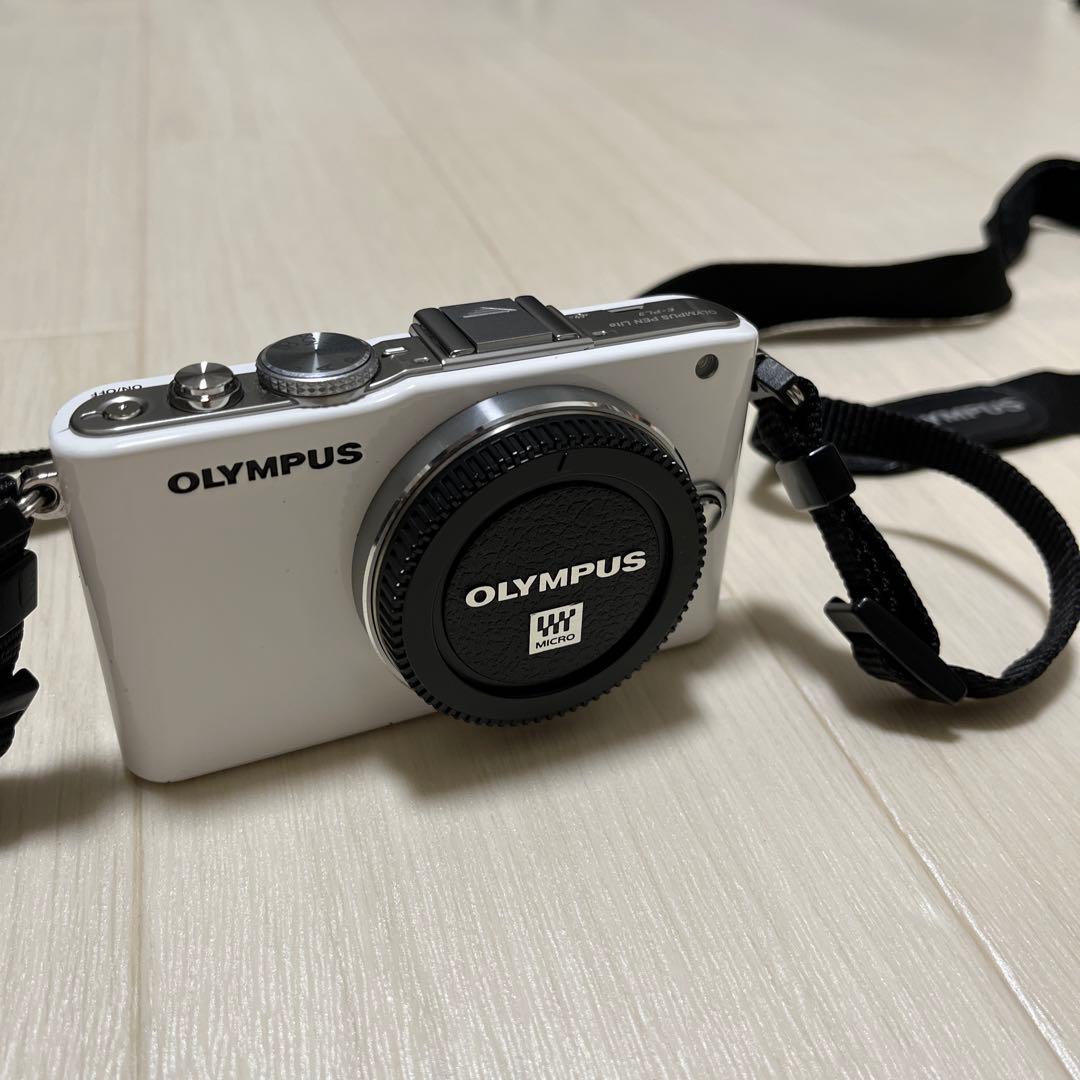 【引越し処分】OLYMPUS PEN E-PL3 本体／動作良好／付属品あり