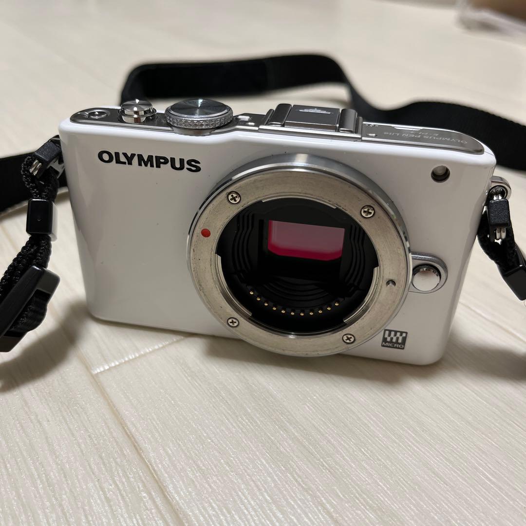 【箱無し】オリンパス　OLYMPUS PEN E-PL3 本体