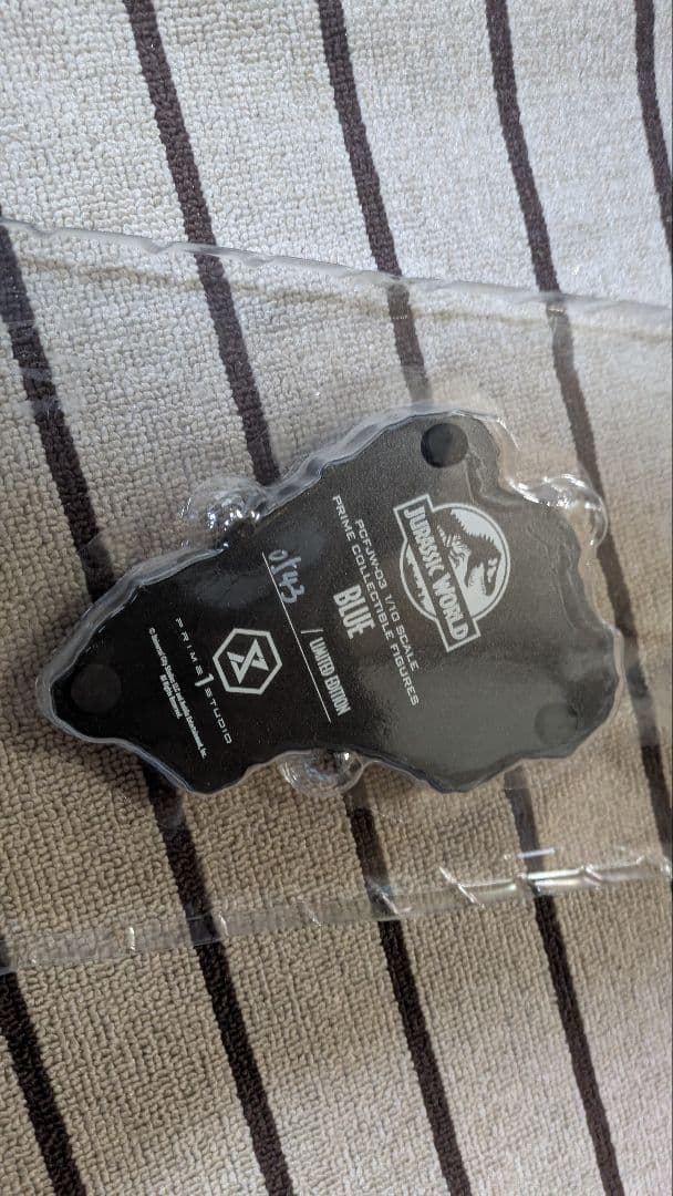 プライム1スタジオ　ジュラシック・ワールド　ブルー