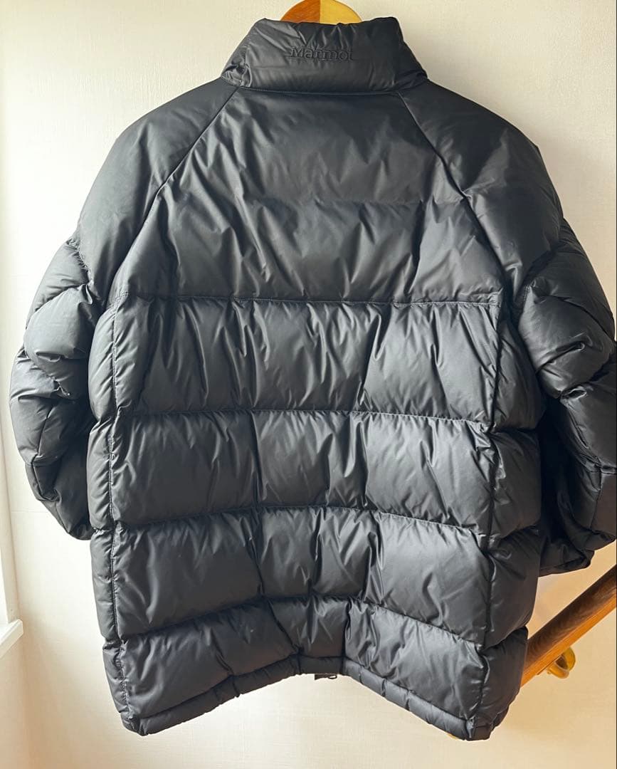 Marmot 750-dD ブラック ダウンジャケット M
