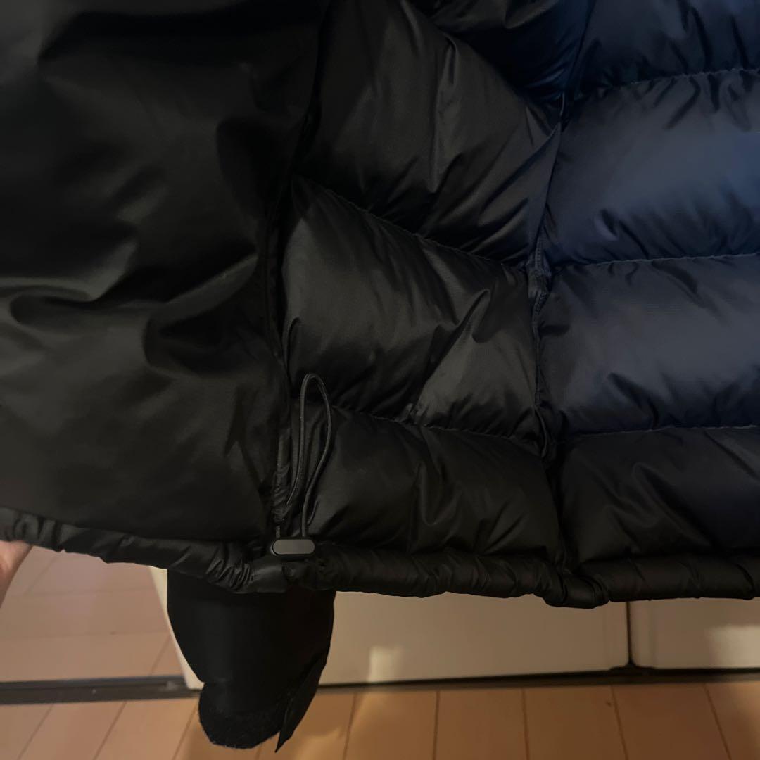 Marmot 750-dD ブラック ダウンジャケット M