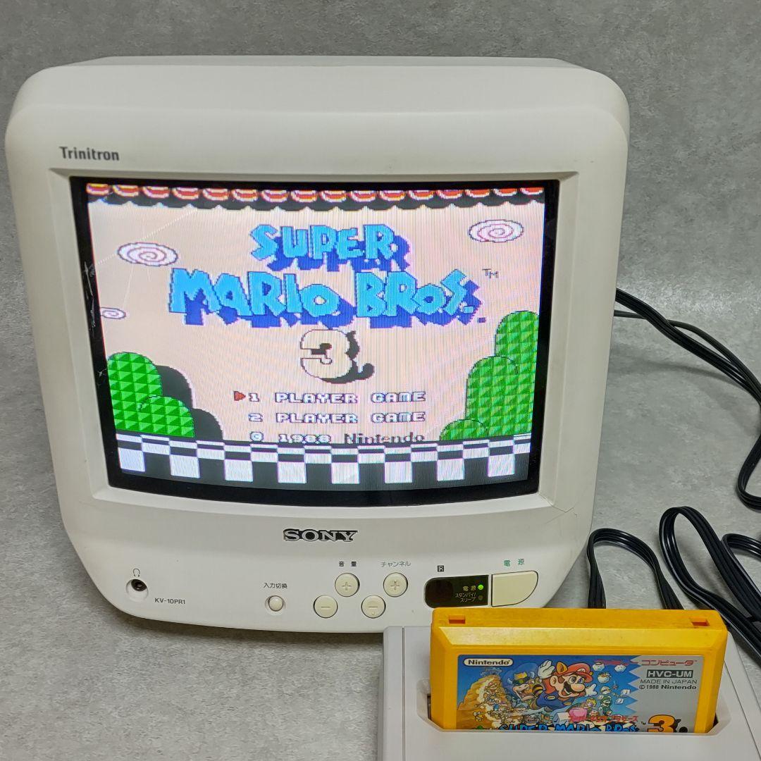 ソニー トリニトロン カラーテレビ KV-10PR1 ホワイト