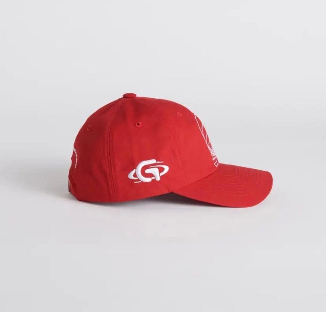 GADIDANONIEM JUDE/RED CAP 刺繍キャップ