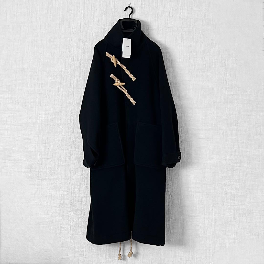 HYKE /ハイク ロングダッフルコート新品未使用 レア サイズ2