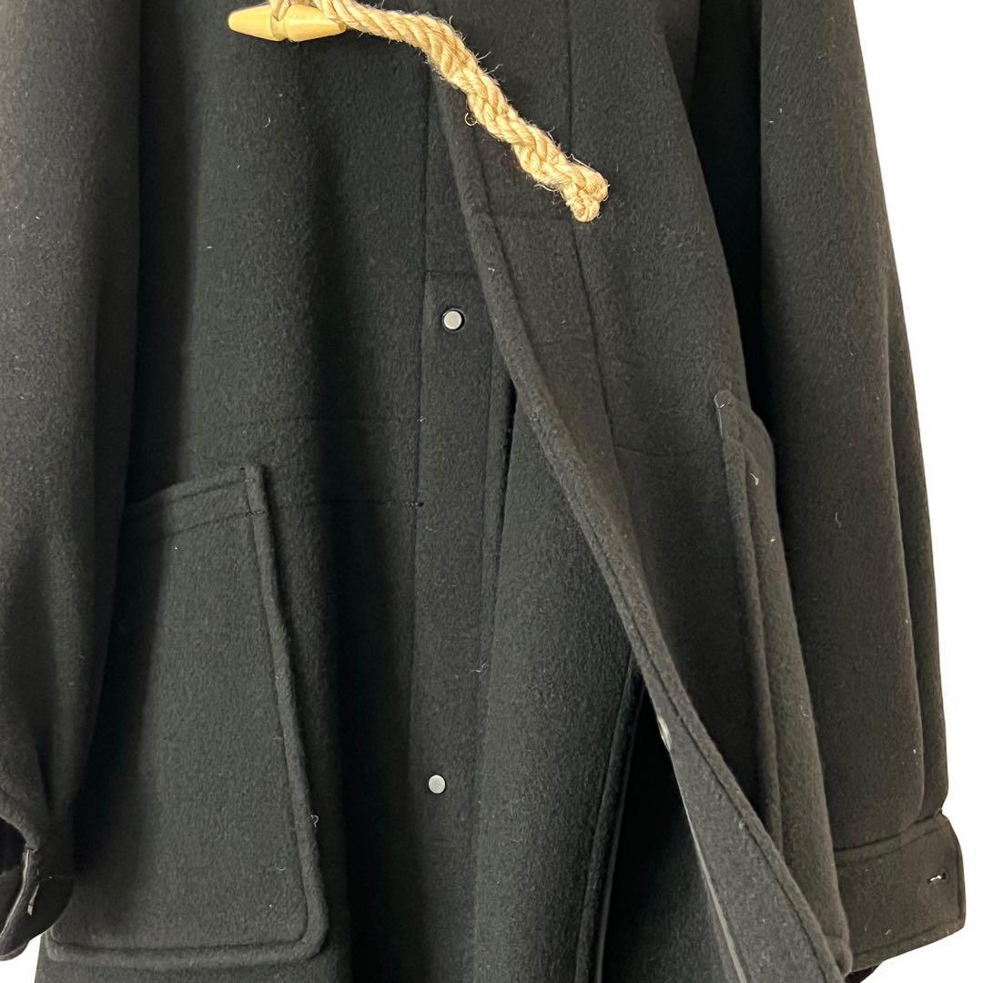 HYKE /ハイク ロングダッフルコート新品未使用 レア サイズ2