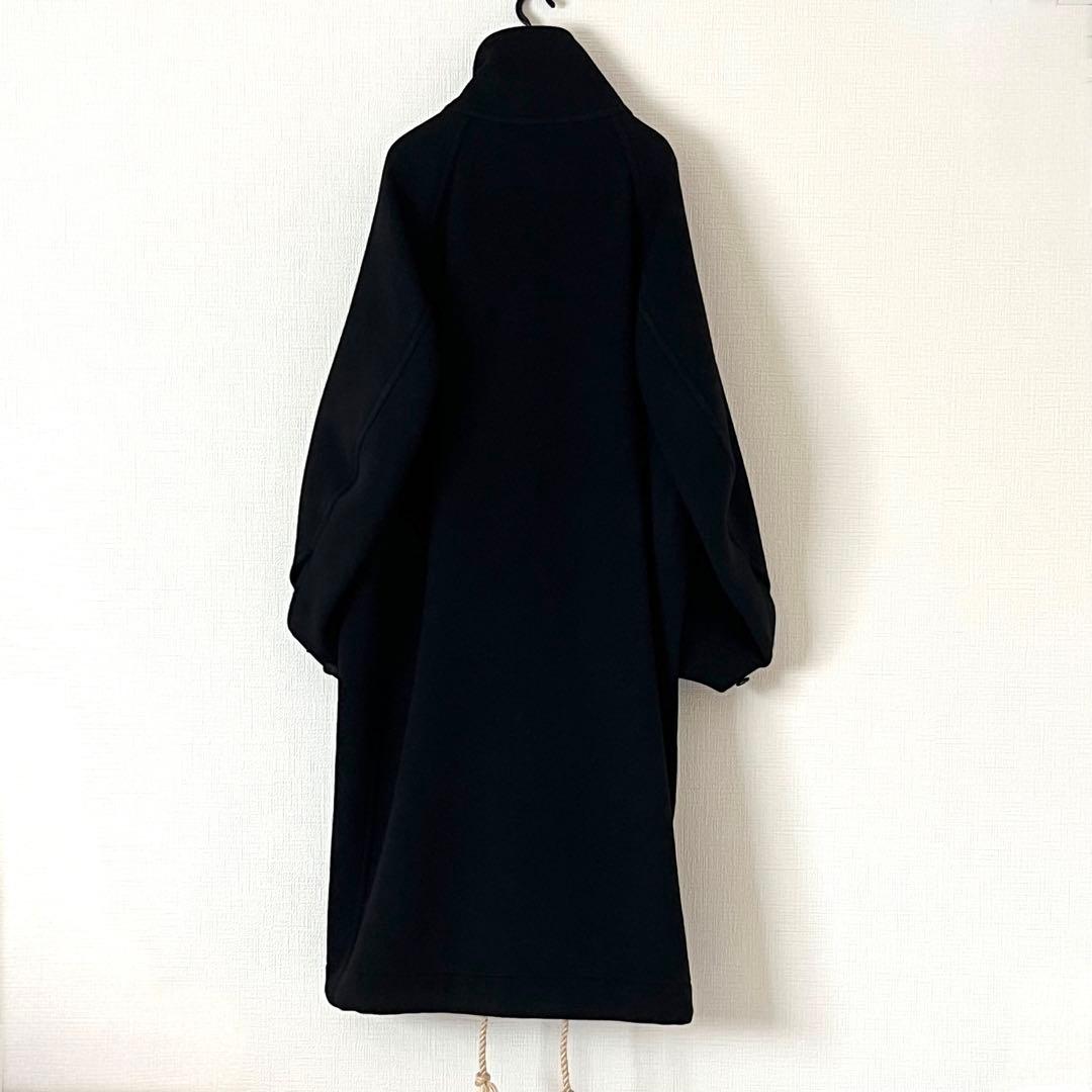 HYKE /ハイク ロングダッフルコート新品未使用 レア サイズ2