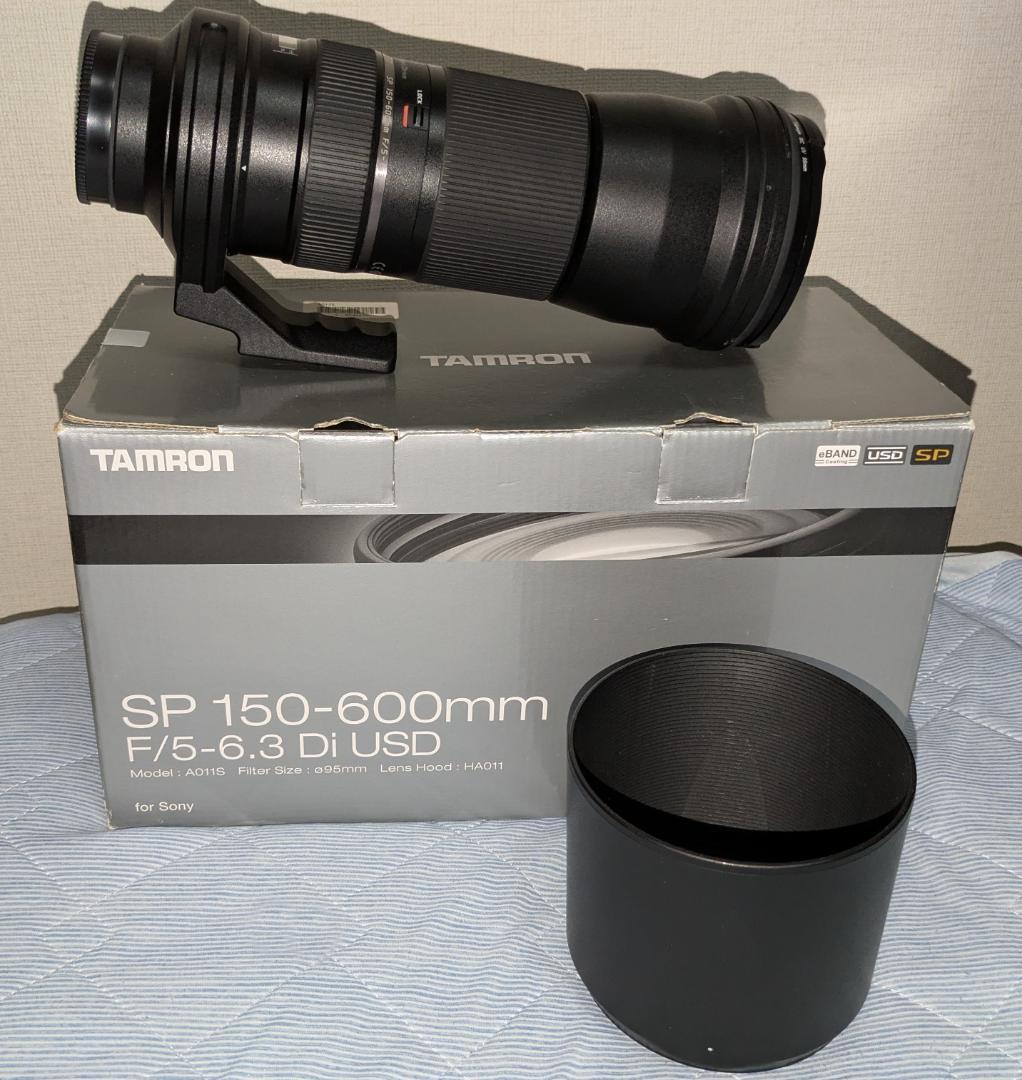 タムロン 150-600mm F/5-6.3 Di ソニー Model A011