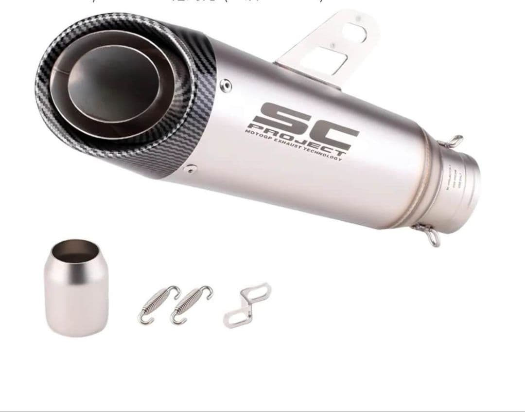 SC PROJECT マフラー ステンレススチール
