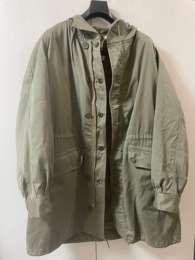 フランス軍/M64フィールドパーカー/92C/モッズコート/ライナー付き