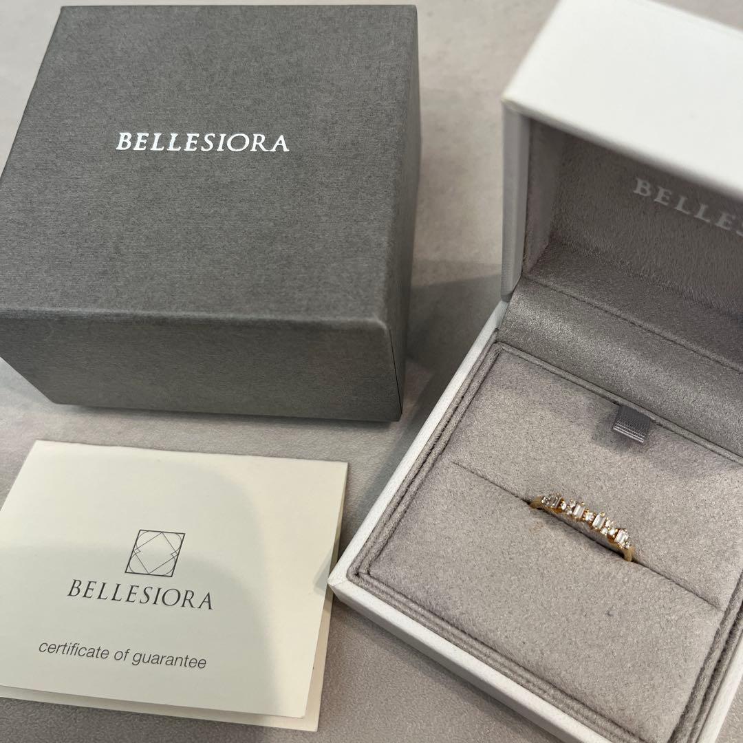 BELLESIORA ベルシオラ　ダイヤモンド　リング　14号