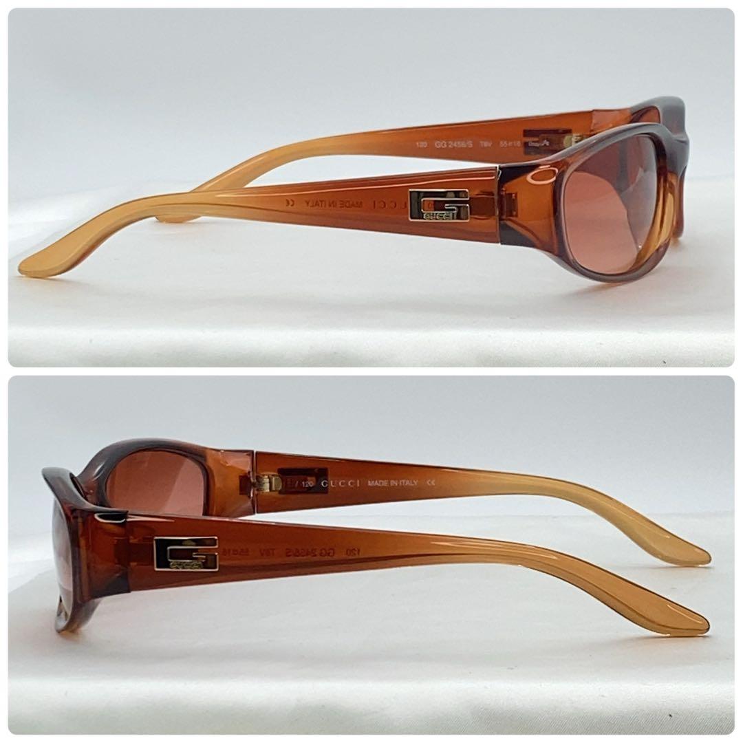 GUCCI サングラス　GG2456/S T8V 美品