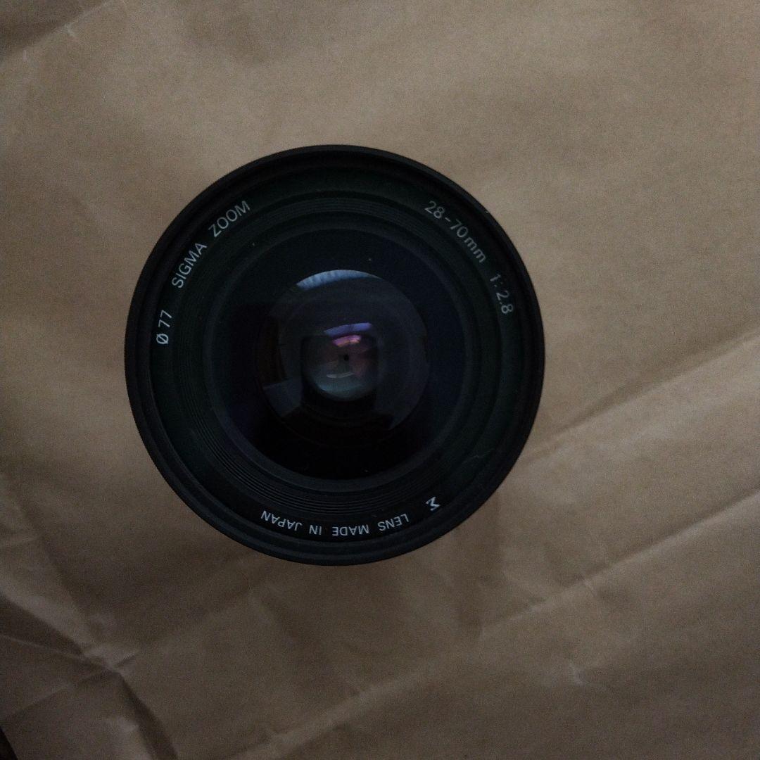 SIGMA 28-70mm F2.8 ズームレンズ　Aマウント