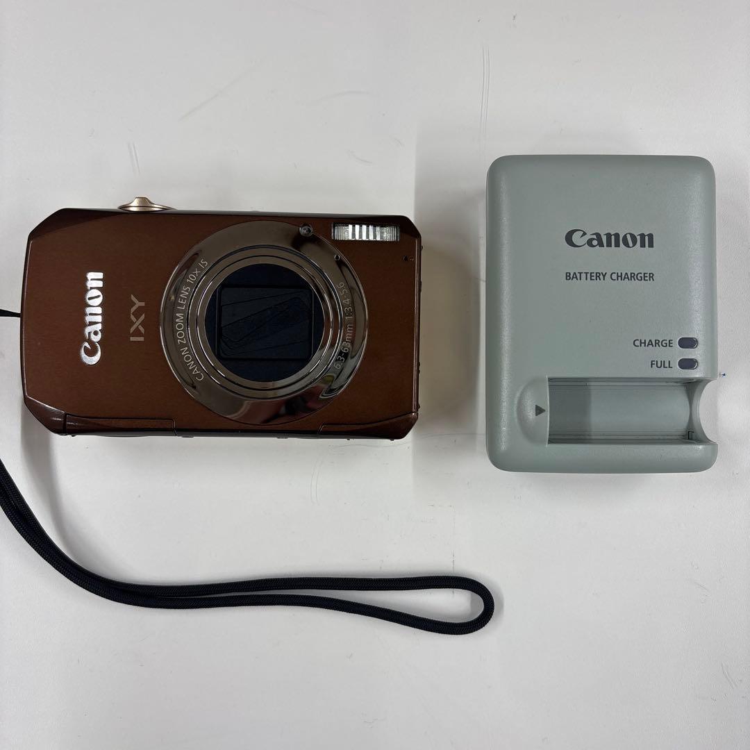 S*氏様 Canon IXY デジタルカメラ バッテリーチャージャー付き