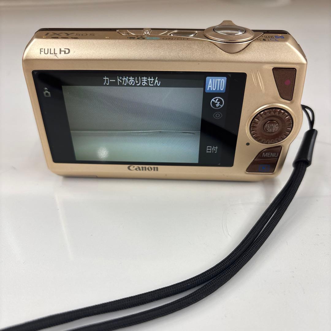 S*氏様 Canon IXY デジタルカメラ バッテリーチャージャー付き