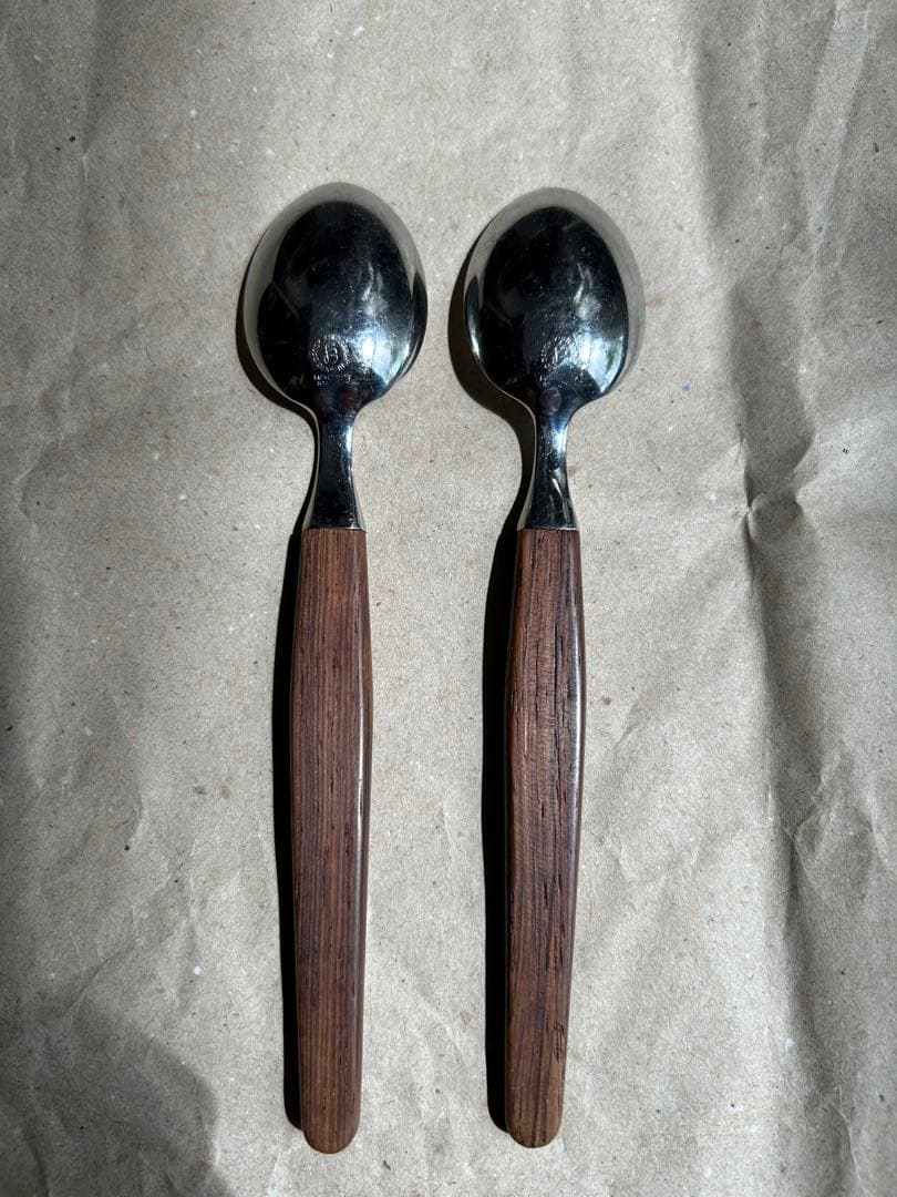 LUNDTOFTE社のヴィンテージカトラリーセット