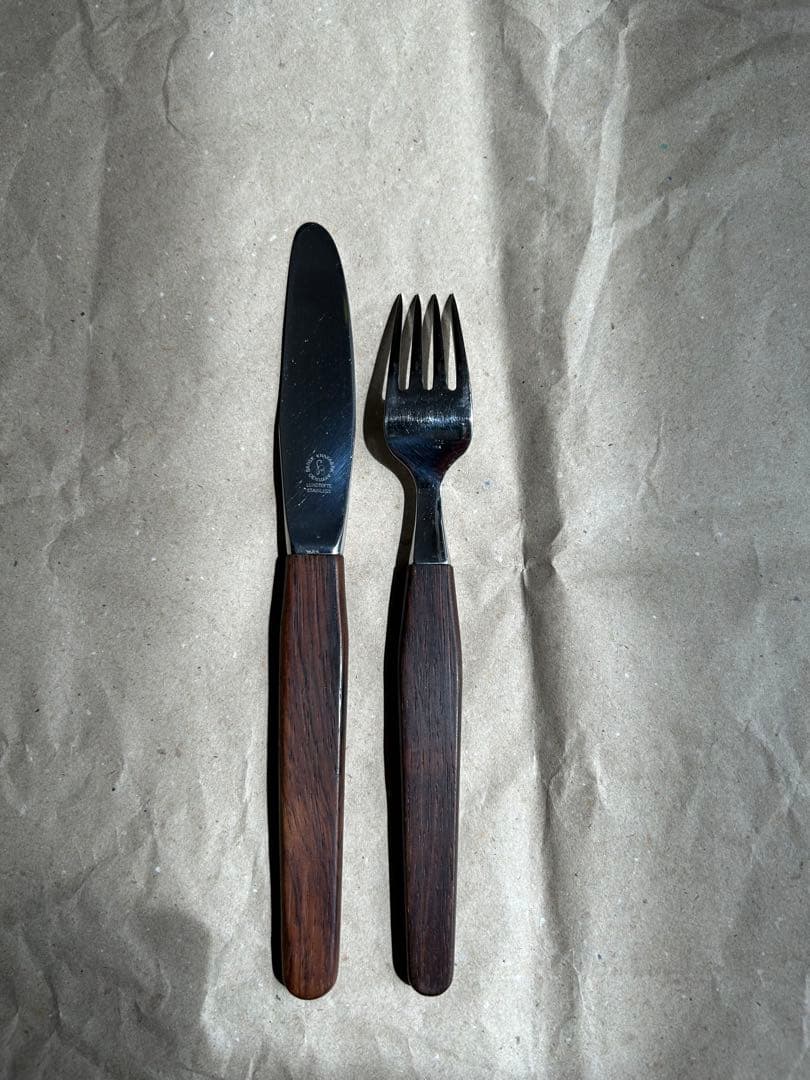 LUNDTOFTE社のヴィンテージカトラリーセット