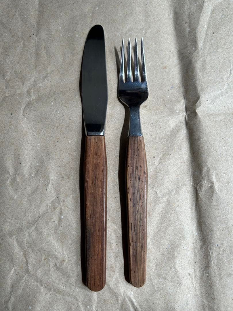 LUNDTOFTE社のヴィンテージカトラリーセット