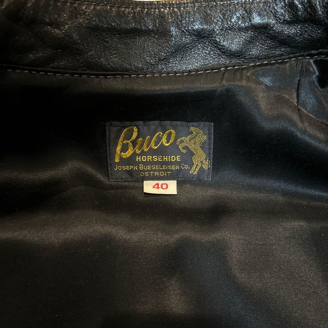 [tk] BucoJ-100 (40) 茶芯 リアルマッコイズ　[美品]