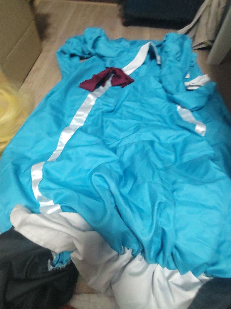 魔法少女にあこがれて コスプレ ネロアリス まほあこウィッグ、 パニエ付き