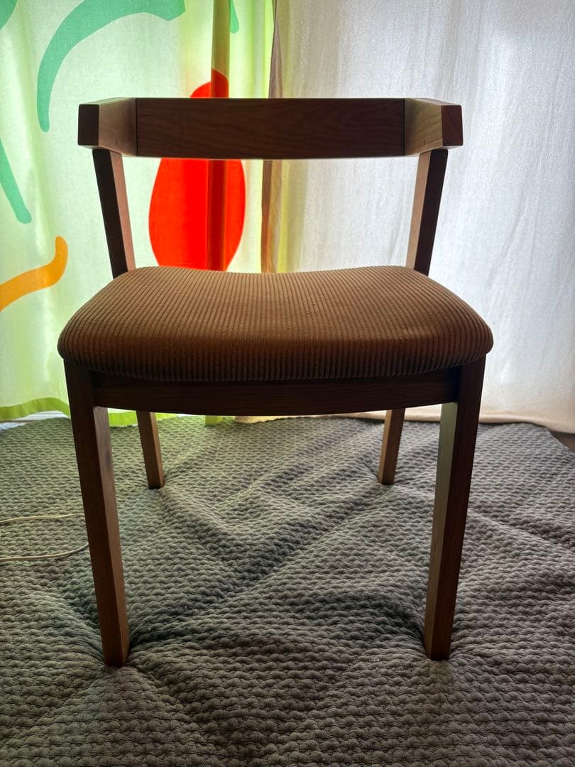 ブラウン コーデュロイ 椅子　アーバンリサーチ