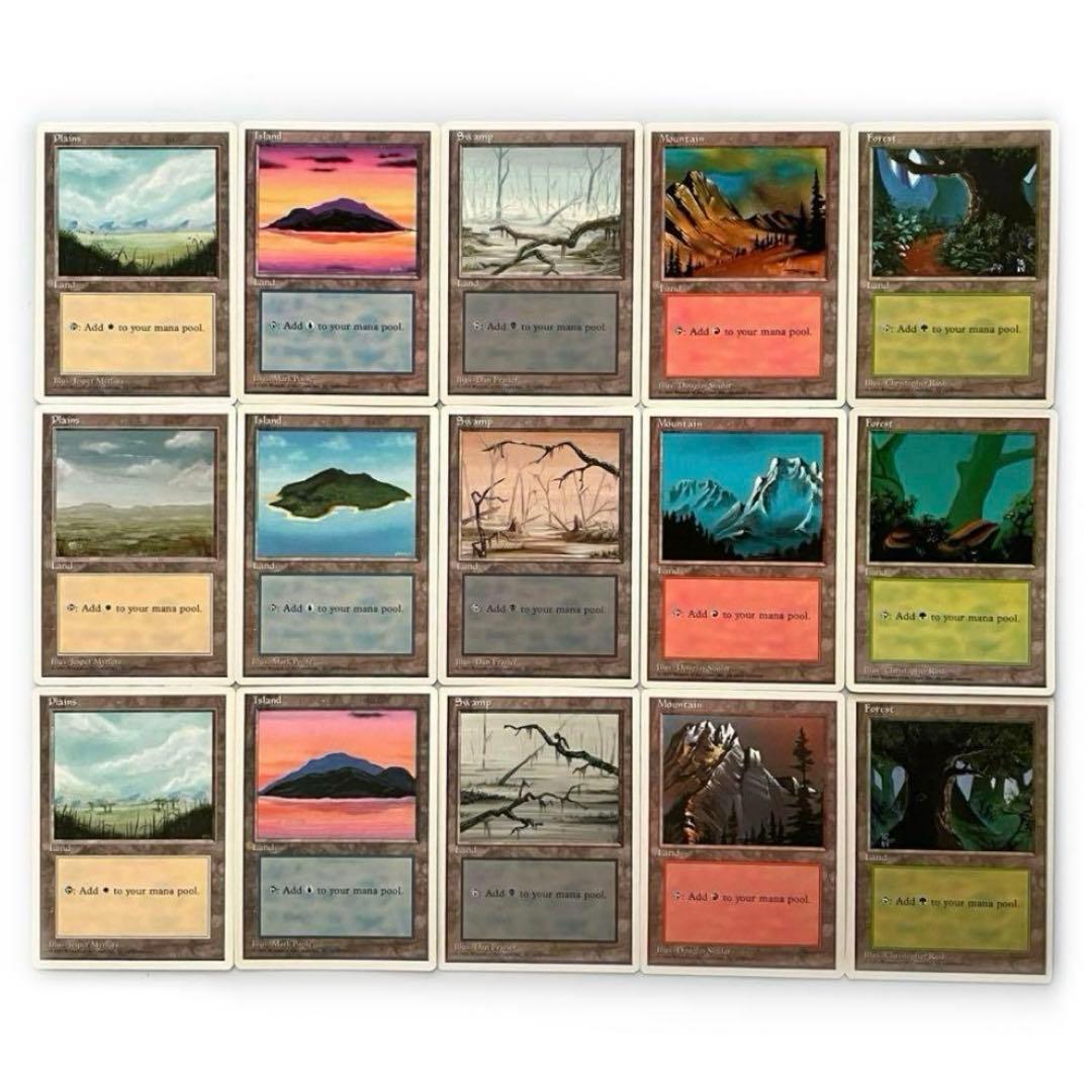 ICE 4ED等 指定エキスパンション 基本土地 基本地形 コンプリート×3