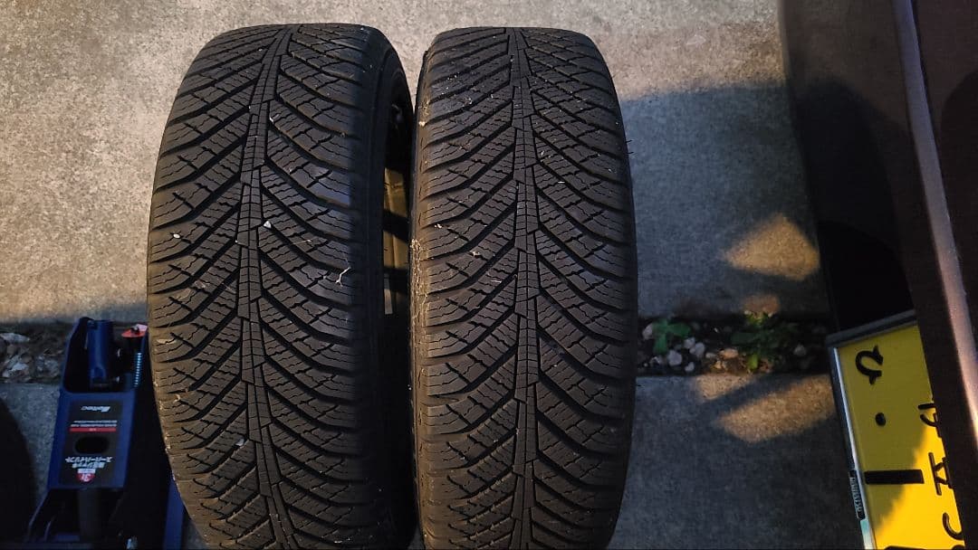 15インチ　前後サイズ違い　三菱ｉ　アイ