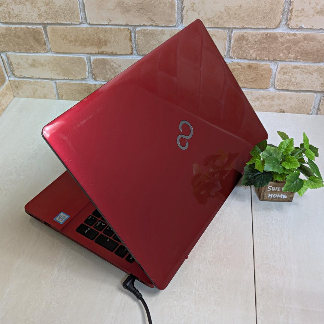 新品SSD爆速・i3/メモリ8G☆初心者OK！ Win11ノートパソコン★B08