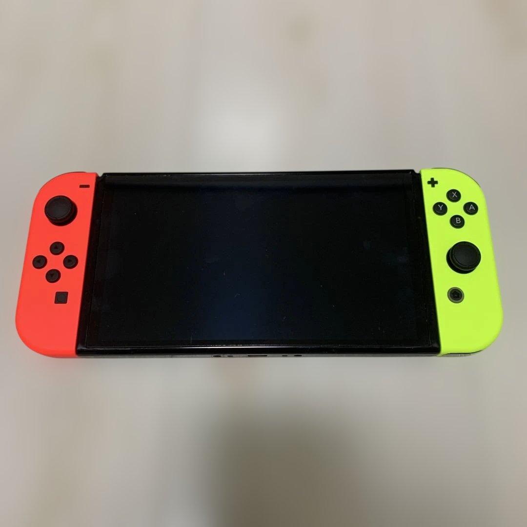 Nintendo Switch ネオンオレンジ/ネオンイエロー 本体