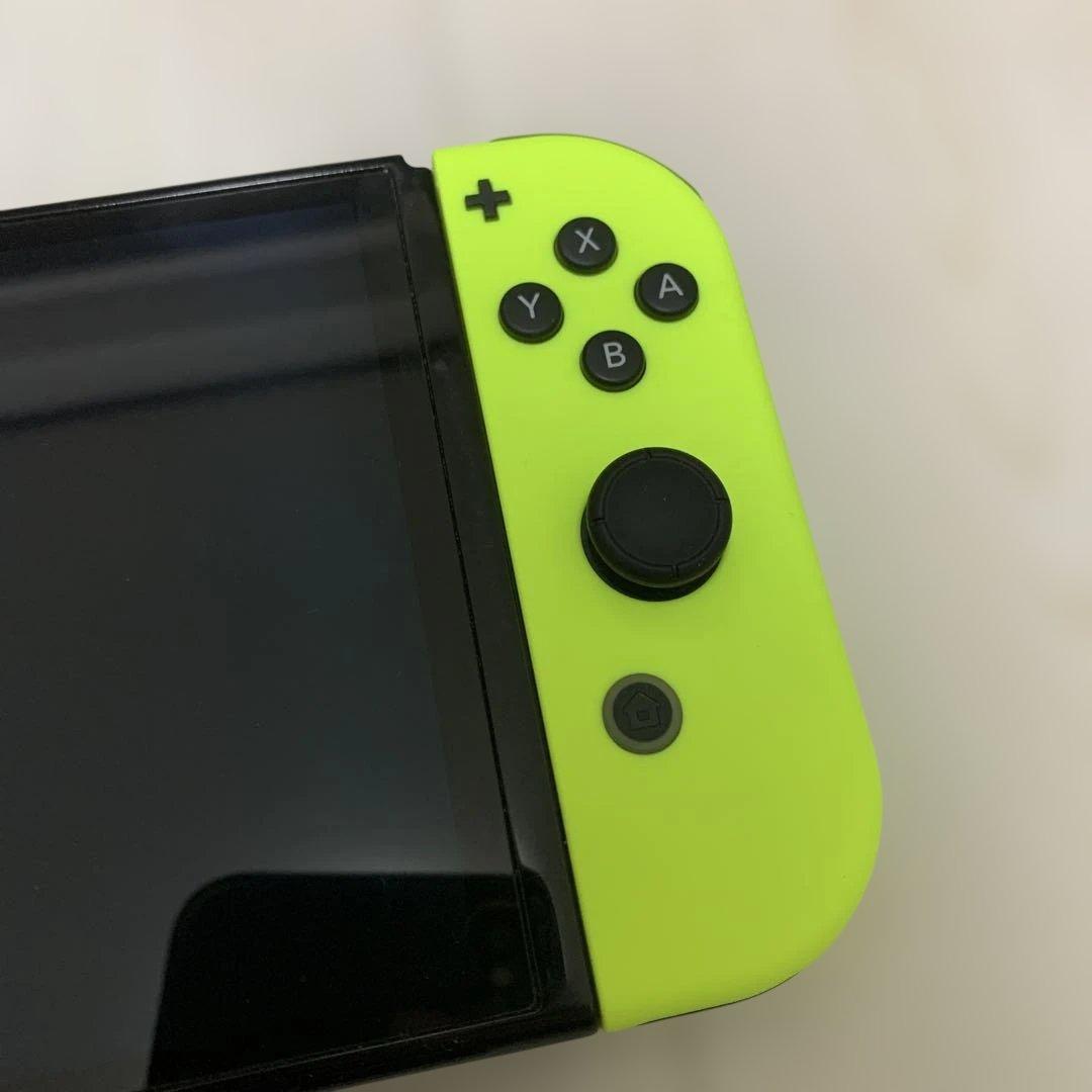 Nintendo Switch ネオンオレンジ/ネオンイエロー 本体
